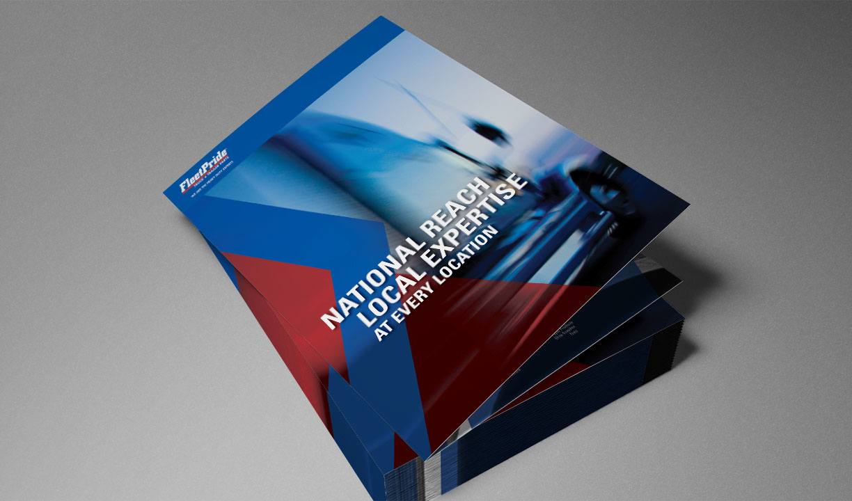 integrated ad campaign brochure