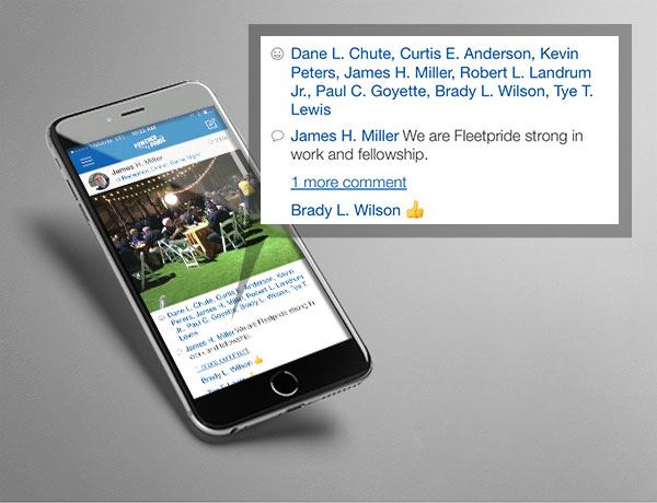 internal themed event app