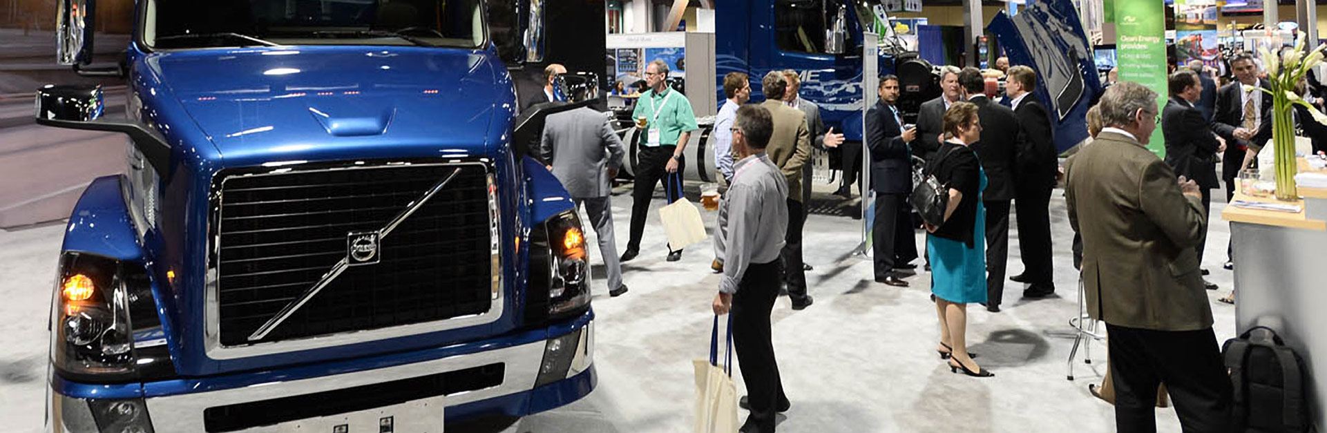 Showroom at ACT Expo 2015