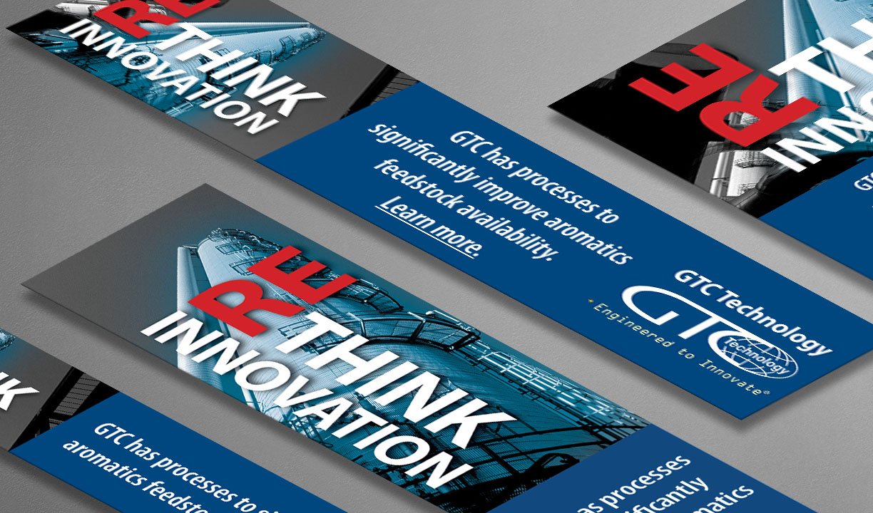 tile of gtc digital ads - rethink innovation
